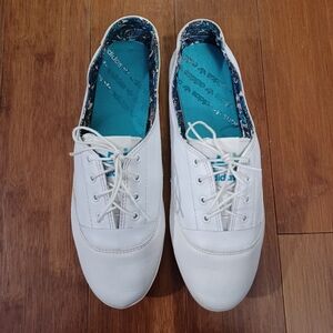 Adidas oxford-style flats